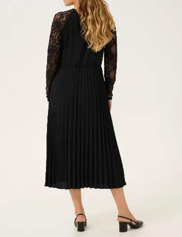 Rochie medie Culture, negru Negru