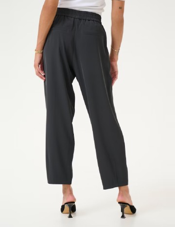 Pantaloni Kaffe, negru