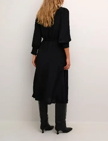 Rochie medie Kaffe, negru Negru