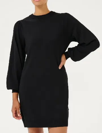 Rochie scurta Kaffe, negru Negru