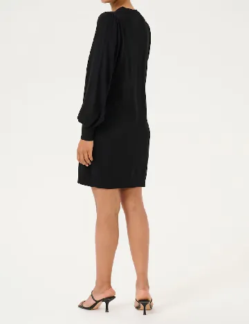 Rochie scurta Kaffe, negru Negru