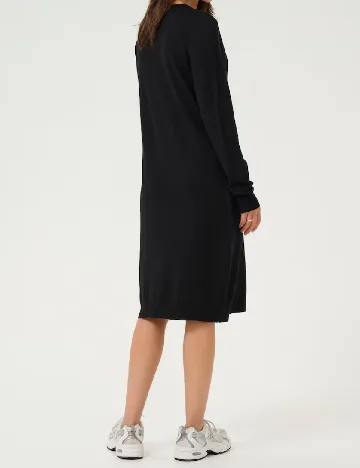 Rochie medie Kaffe, negru Negru