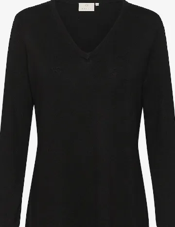 Rochie medie Kaffe, negru Negru