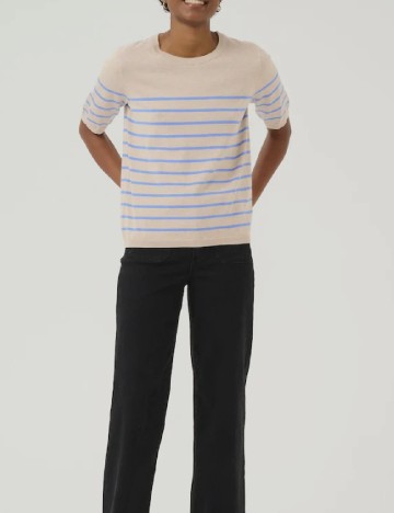 Bluza Kaffe, crem