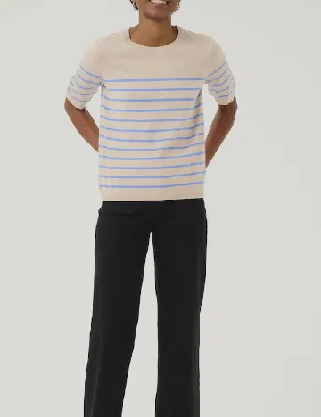 Bluza Kaffe, crem Crem