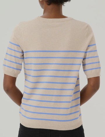 Bluza Kaffe, crem