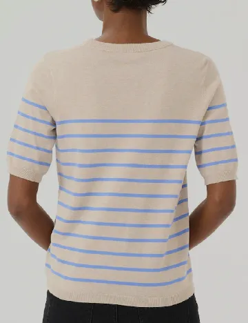 Bluza Kaffe, crem Crem