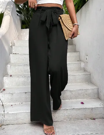 Pantaloni SHEIN, negru Negru