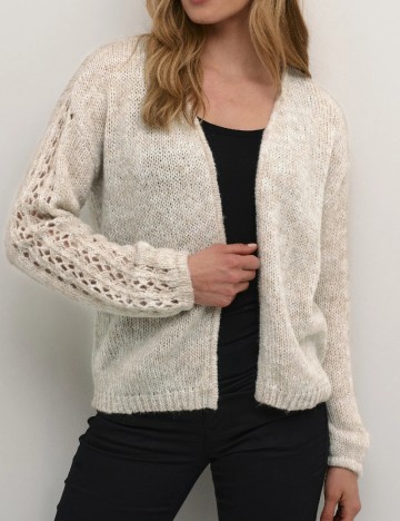 Cardigan Cream, bej