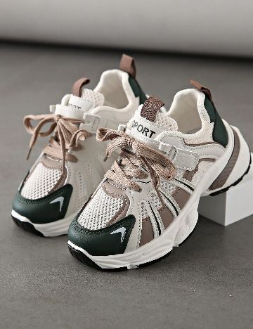 Adidasi Shein Kids, mix culori