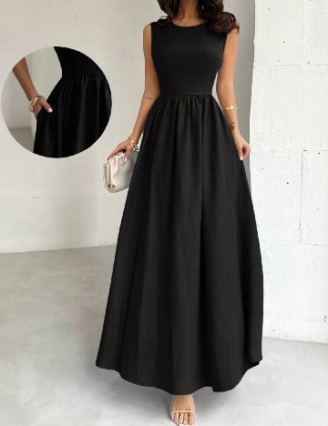 Rochie lunga SHEIN, negru