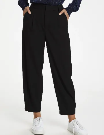 Pantaloni Kaffe, negru Negru
