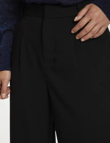 Pantaloni Kaffe, negru Negru