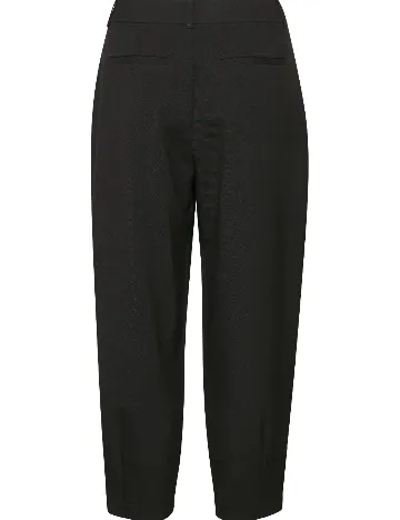 Pantaloni Kaffe, negru Negru