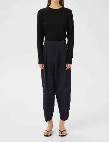 Pantaloni InWear, bleumarin Albastru