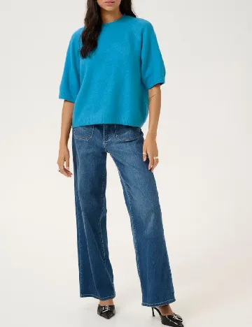 Bluza Kaffe, albastru Albastru