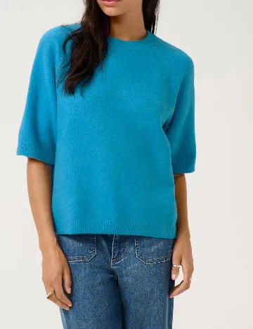 Bluza Kaffe, albastru Albastru
