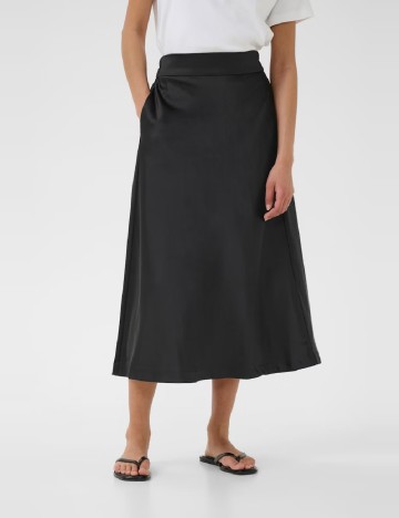 Fusta InWear, negru