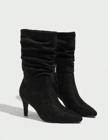 Cizme SHEIN, negru Negru