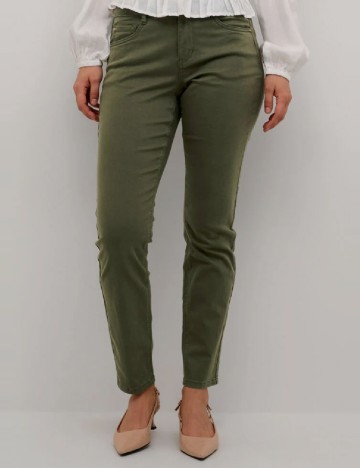Blugi Cream, verde