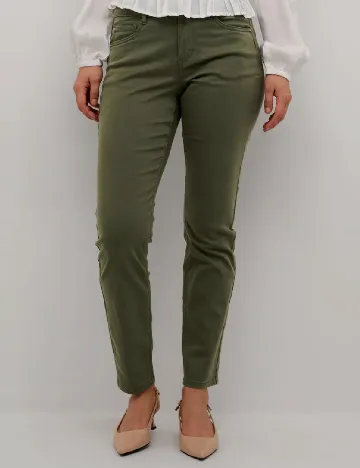 Blugi Cream, verde Verde