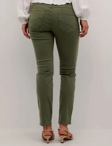 Blugi Cream, verde Verde