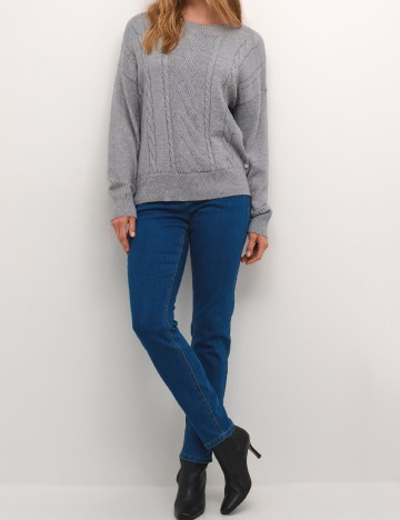 Bluza Cream, gri
