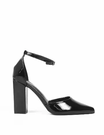 Pantofi SHEIN, negru Negru