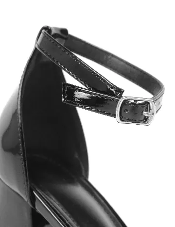 Pantofi SHEIN, negru Negru