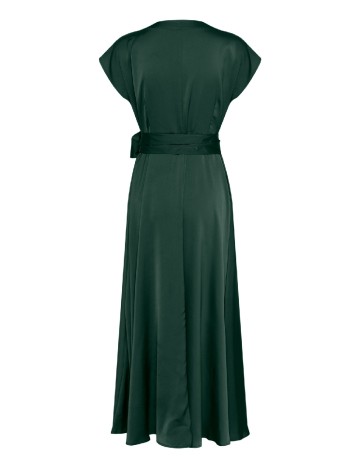 Rochie lunga Cream, verde