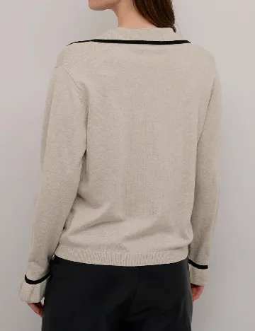 Bluza Cream, bej Crem