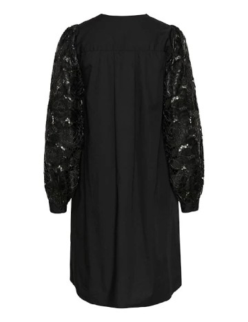 Rochie scurta Culture, negru