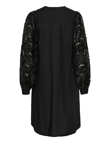 Rochie scurta Culture, negru Negru