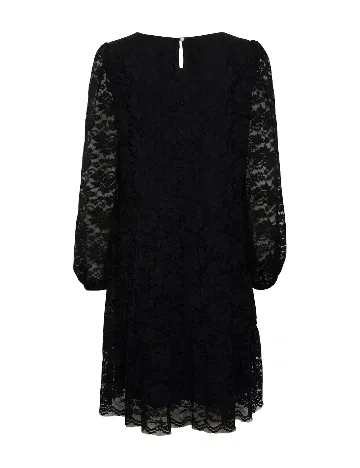 Rochie scurta Cream, negru Negru