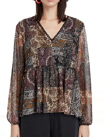 Bluza Desigual, mix culori Mix culori