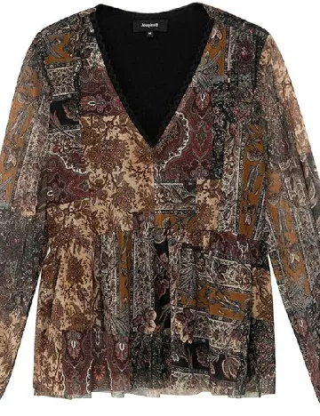 Bluza Desigual, mix culori Mix culori