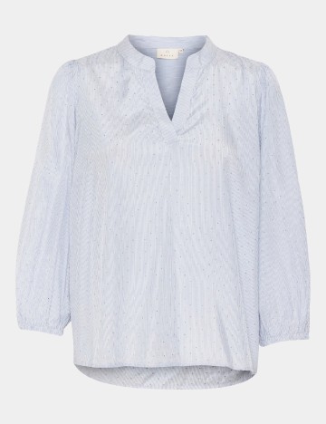 Bluza Kaffe, bleu