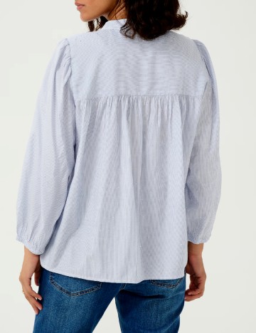 Bluza Kaffe, bleu