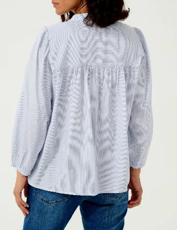 Bluza Kaffe, bleu Albastru