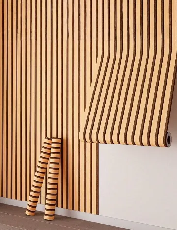 Tapet autocolant SHEIN, maro Maro