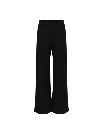 Pantaloni Kaffe, negru Negru