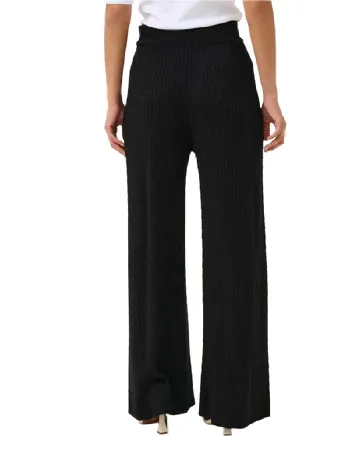 Pantaloni Kaffe, negru Negru