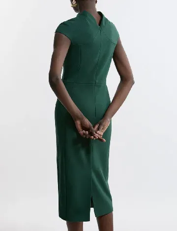 Rochie medie Karen Millen, verde Verde