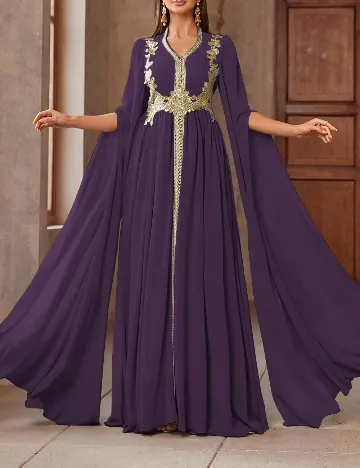 Rochie lunga SHEIN, mov Mov