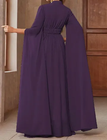 Rochie lunga SHEIN, mov Mov
