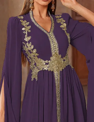 Rochie lunga SHEIN, mov Mov