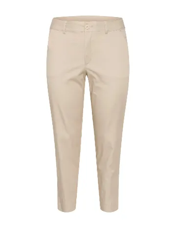 Pantaloni Kaffe Curve, bej Crem