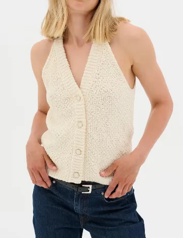 Vesta My Essential Wardrobe, ecru Alb