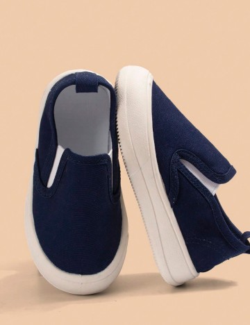 Espadrile Shein Kids, bleumarin