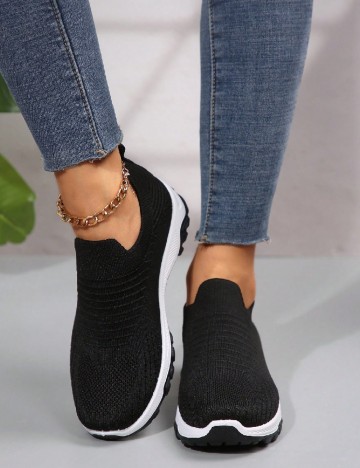 Adidasi SHEIN, negru